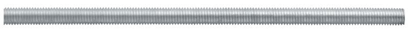 Ankerstange HAS 5.8 (Meterware) Ankerstange für den Einbau mit Hybrid-/Epoxid-Injektionsmörtel in Beton und Mauerwerk