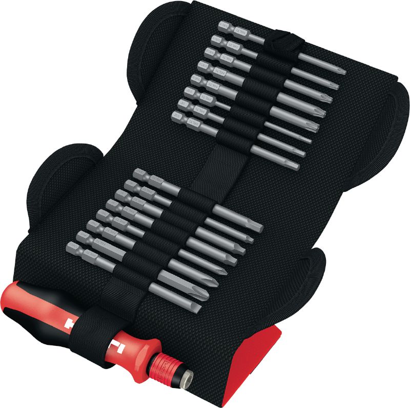 Kit de tournevis S-BS Tournevis manuel de poche avec mèches interchangeables pour la fixation manuelle des vis