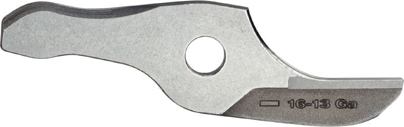Cutter blade SSH CS 1,5-2,5 (2) retta 