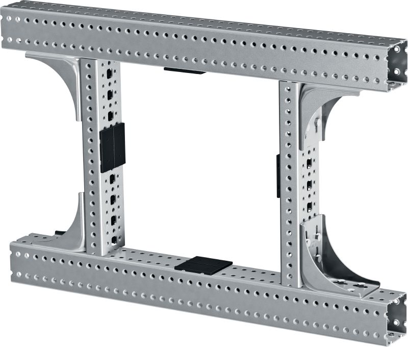 Piastra otturatore MT-SP OC Interfaccia a bassa frizione universale per l'utilizzo tra tubi e travi MT con temperatura e resistenza UV aumentate