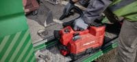 Aspiratore cordless VC 2D-22 Aspiratore compatto a secco da 22 V a batteria per la pulizia di cantiere portatile – progettato per la mobilità e il comfort dell'utente (piattaforma Nuron) Applicazioni 2