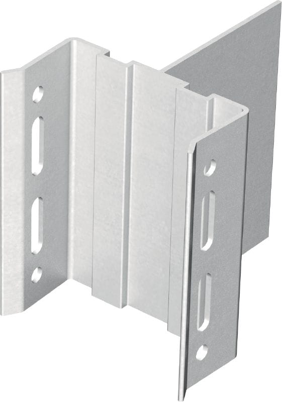 Elemento di montaggio MFT-UNI Profilo di supporto per unire strutture in alluminio e legno