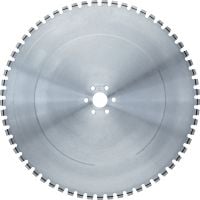 Wandsägeblatt SPX MCL Equidist (60H: passend für Hilti und Husqvarna®) Wandsägeblatt (15 kW) der Ultimate-Leistungsklasse für hohe Geschwindigkeiten und längere Lebensdauer in armiertem Beton (60H-Aufnahme kompatibel mit Hilti und Husqvarna® Wandsägen)