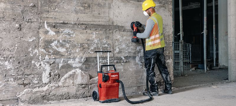 Aspiratore cordless VC 4MX-22 T15 Aspiratore compatto ad alta aspirazione a umido/a secco con ampio contenitore per aspirapolvere (piattaforma della batteria Nuron) - Aspiratore Classe M Applicazioni 1