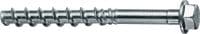 Tassello avvitabile HUS4-H 8/10/12/14/16 Tassello avvitabile dalle massime prestazioni per il fissaggio rapido ed economico nel calcestruzzo (acciaio al carbonio, testa esagonale)