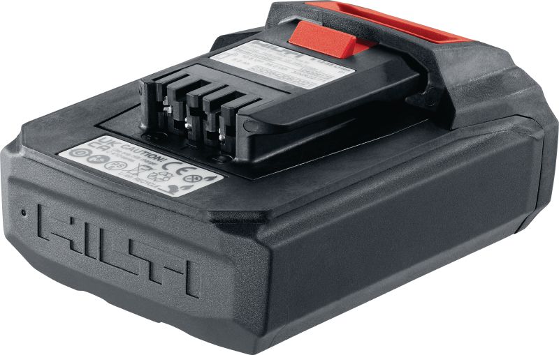 Batteria B 12-55 12V Batteria Li-Ion compatta e ad alta capacità da 12 V e 5,0 Ah, con celle 21700 aggiornate per garantire una maggiore autonomia per ogni ricarica