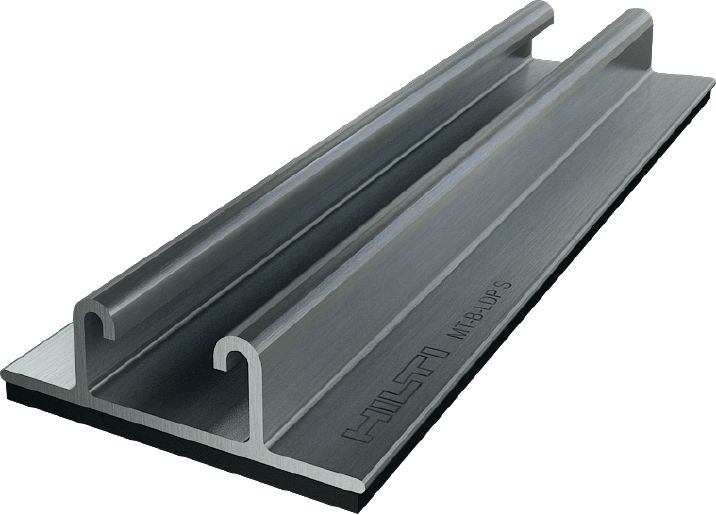 Piastra di distribuzione carico MT-B-LDP S Piccola piastra di ripartizione dei carichi per l'installazione su tetti piani di unità per condotti di ventilazione, tubazioni o canaline portacavi