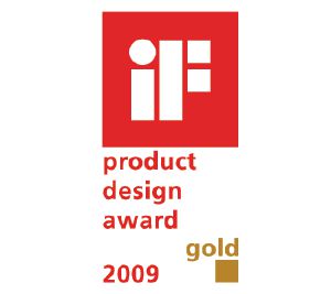                Questo prodotto è stato insignito del premio "Gold" IF Design Award            