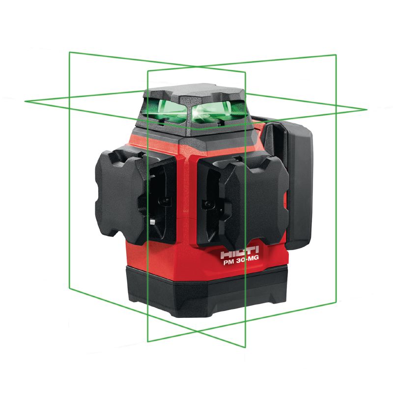 Laser à faisceau multidirectionnel PM 30-MG - Outils de mesure sans fil -  Hilti Suisse