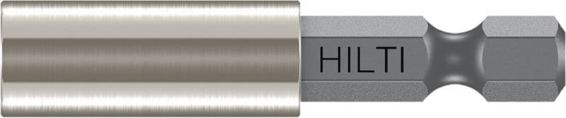 S-BH (M) Inserto punta a prestazioni standard con magnete, da utilizzare con normali avvitatori
