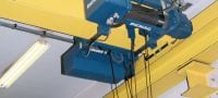 HDA-P Ancorante sottosquadro preinstallato per carichi dinamici (zincato) Applicazioni 5