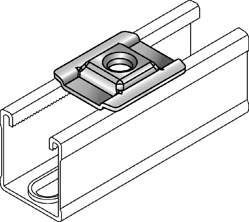 MM-CW Lochplatte Lochplatte für verschiedene Anwendungen zur Verwendung mit dem MM System