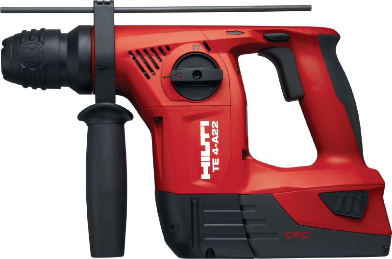 TE 4-A22 Marteau perforateur sans fil - Perforateurs sans fil SDS-Plus -  Hilti Suisse