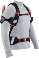 Esoscheletro da spalla EXO-S Esoscheletro indossabile per l'edilizia che aiuta ad alleviare l'affaticamento delle spalle e del collo quando si lavora al di sopra del livello delle spalle, per circonferenza di bicipite fino a 40 cm (16)