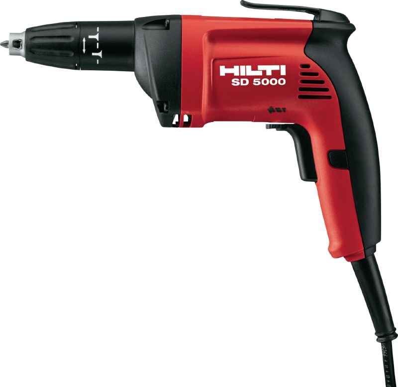 Visseuse pour cloisons sèches SD-5000 - Visseuse pour plaquistes - Hilti  Suisse