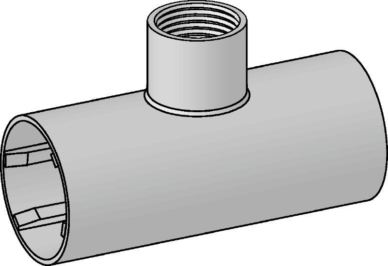 RUAI Rohrhalterungen Rohrhalterung zum Führen von Rohren in Umgebungen mit Temperaturschwankungen