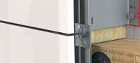 Mensola FOX VI L Mensola versatile da parete per installare sottostrutture di facciata rainscreen Applicazioni 12