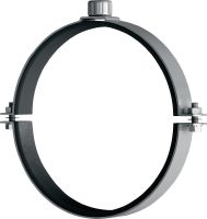 MV-PIF Collier pour ventilation avec élément d'insonorisation et tête d'emmanchement M8/M10, 1/2 ou 3/4