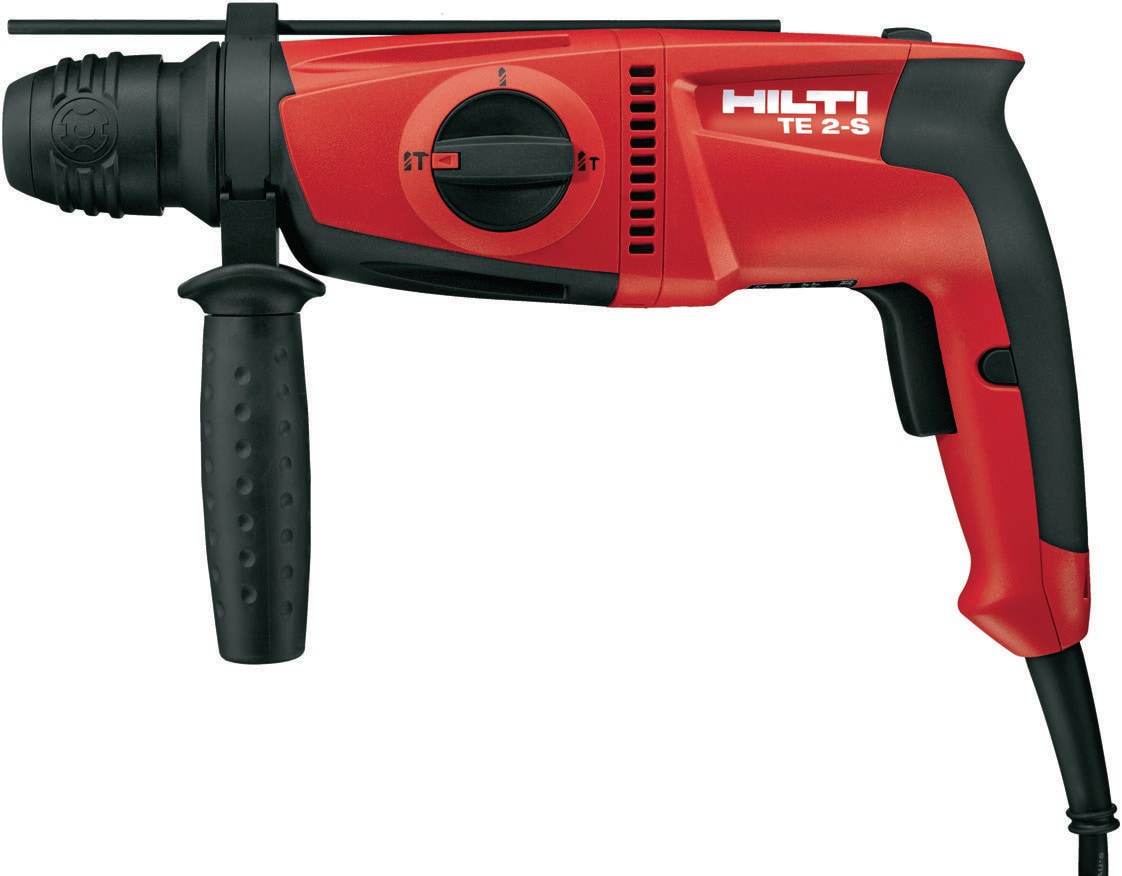 HILTI Martillo perforador TE 2-S 230V maletín - Unid: 1 Rouge 