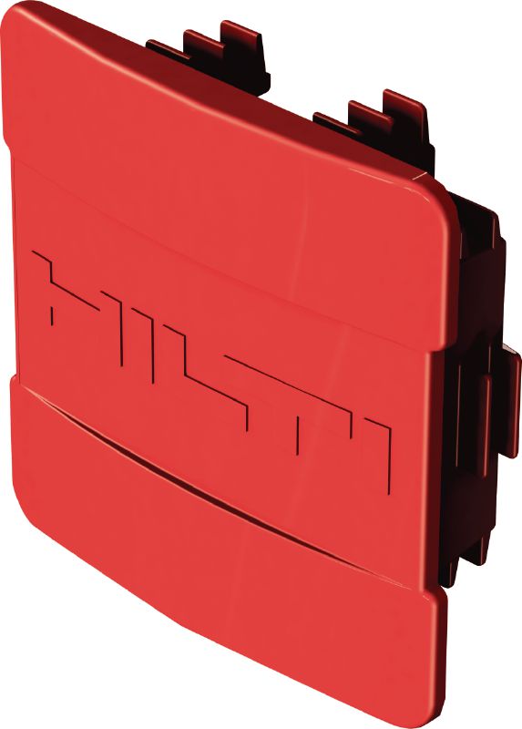 Capuchon de protection MQZ-E Capuchon pour rails pour recouvrir les extrémités des rails entretoises Hilti MQ