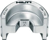 Matrices DIN 12T pour l'aluminium Matrices 12 tonnes certifiées DIN pour cosses et connecteurs jusqu'à 300 mm²