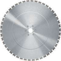 Lama per tagliamuri SPX MCS Equidist (60Y: adatto a Tyrolit®) Lama per tagliamuri di elevata qualità (15 kW) per tagli ad alta velocità e una maggiore durata di vita nel cemento armato (l'alberino 60Y è adatto ai tagliamuri Tyrolit®)