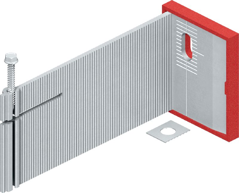 MFT-FOX HI Konsole Horizontale Aluminiumkonsole mit thermischem Trennelement