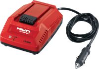 Chargeur de voiture C4/36-DC Chargeur de voiture multi-tension pour tous les accus Li-Ion Hilti