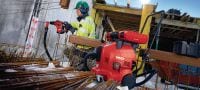 Bohrhammer TE 30-ATC/AVR Leistungsstarker SDS plus (TE-C) Bohrhammer für schwere Bohrarbeiten und Nachmeisselungen an Beton, mit elektronischer Schnellabschaltung ATC (Active Torque Control) und Aktiver Vibrationsreduktion (AVR) Anwendungen 1