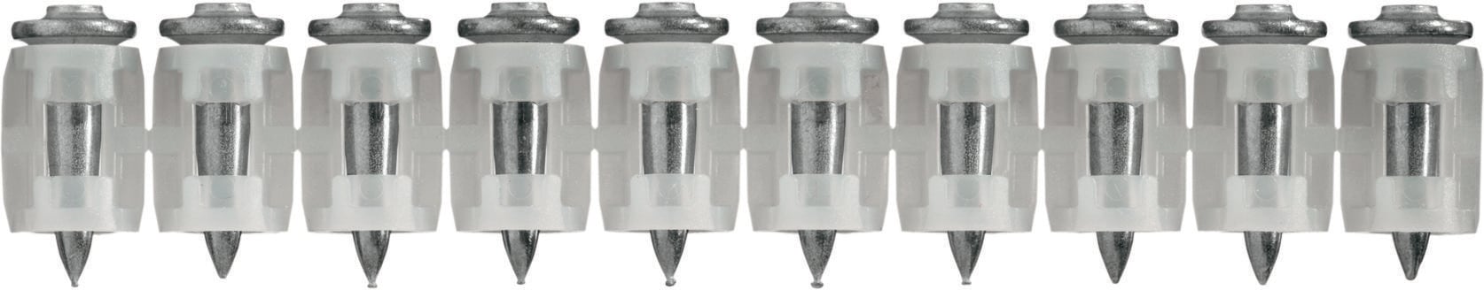 Lot De 1000 Clous à Cartouches 19mm (3/4") Pour Cloueuse Hilti BX4 - Acier Galvanisé - Neuf