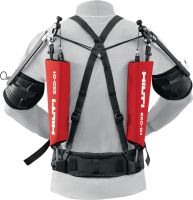 EXO-O1 Überkopf-Exoskelett Passives Exoskelett, das die Belastung der Schultern und Arme bei Überkopfarbeiten reduziert