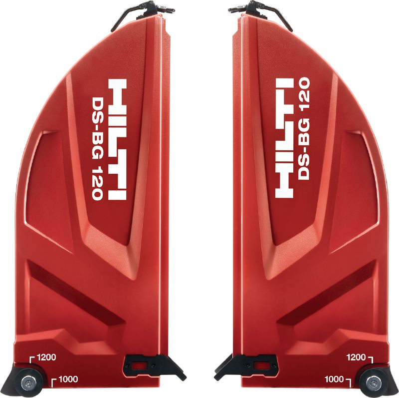 Parte laterale DS-BG 120 set 