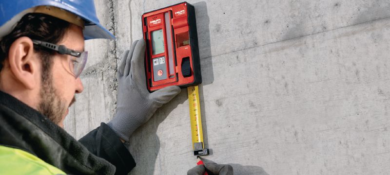 Capteur laser PRA 20  Applications 1