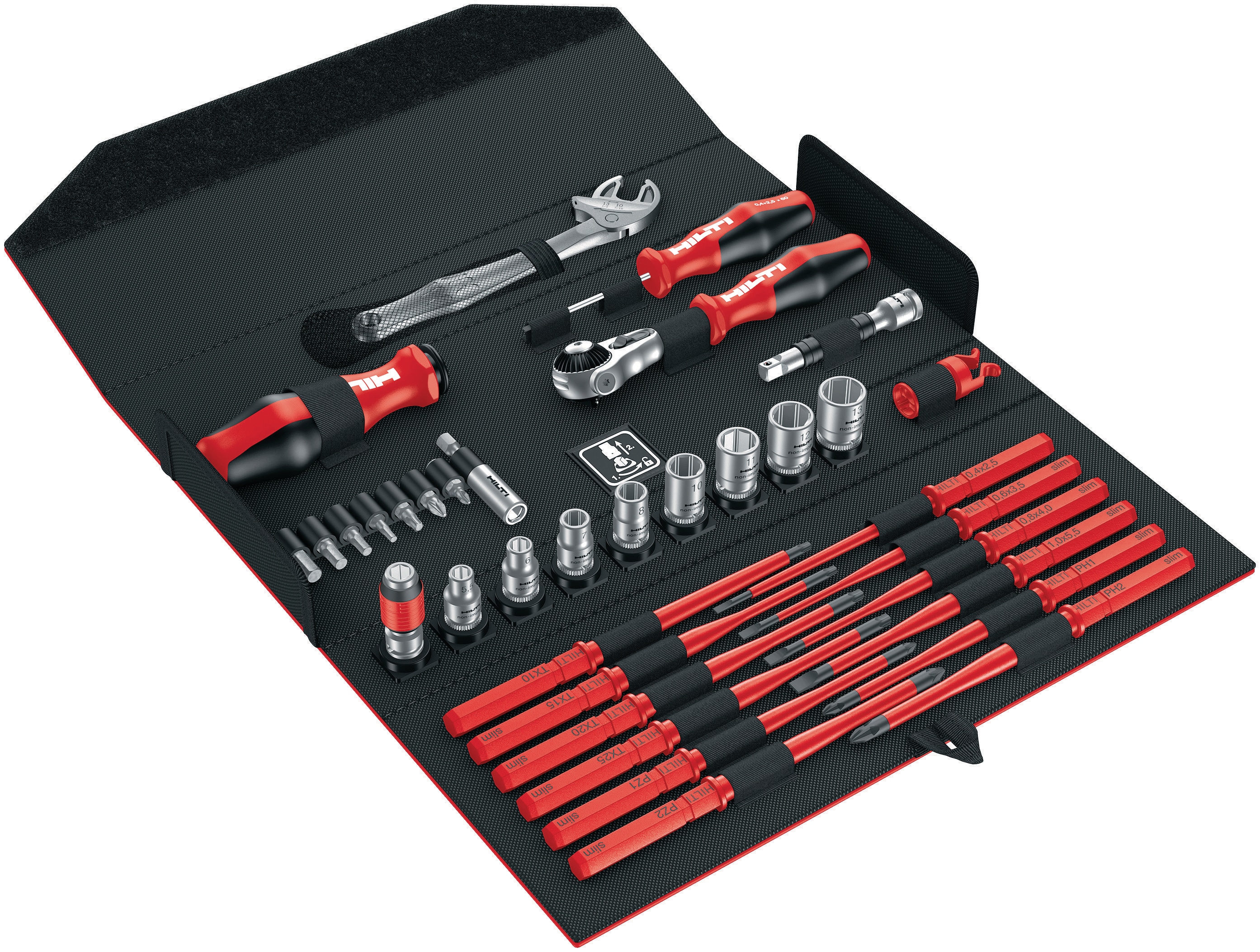 Kit d'outils manuels STK M&E Tournevis, clés et trousses d'outils