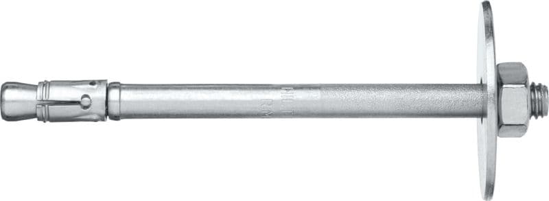 HFB-A-R Tassello a battere metallico ad alte prestazioni per il fissaggio dei pannelli antincendio sul calcestruzzo