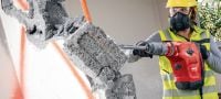 Bohrhammer TE 70-ATC/AVR Sehr leistungsstarker Bohrhammer SDS Max (TE-Y) für schwere Bohr- und Meisselarbeiten in Beton Anwendungen 7