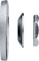 Rondella di riempimento (acciaio inox) Set di riempimento dello spazio anulare in ancoranti meccanici e chimici (acciaio inox A4)