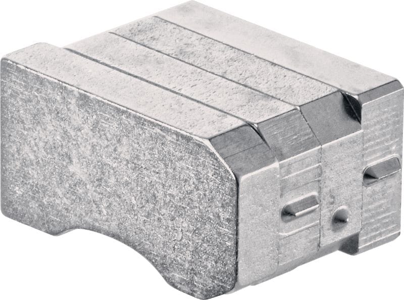 X-MC 5.6 Stahl-Stempelköpfe Deutlich ausgeprägte, schmale Sonderzeichen zum Aufprägen von Kennzeichnungen auf Metall