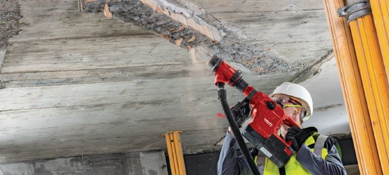 TE-YPX SM SDS Max (TE-Y) Spitzmeissel der höchsten Leistungsklasse (Polygon) für kontrolliertes Meisseln und Oberflächenbearbeitung an Beton und Mauerwerk Anwendungen 1