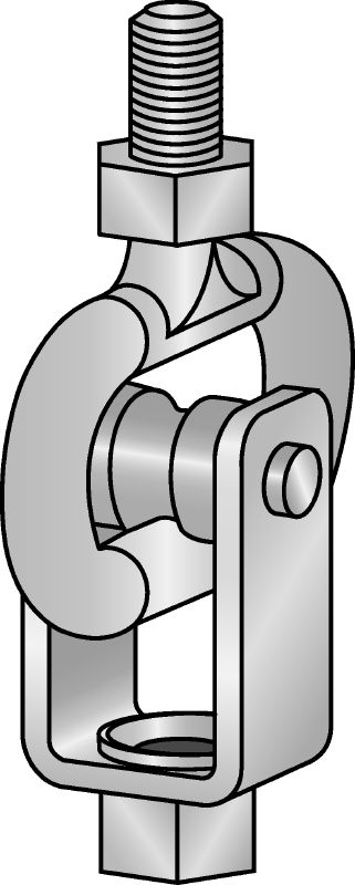 Rotule coulissante MPSG Rotule coulissante galvanisée de haute qualité pour les applications de chauffage et de réfrigération