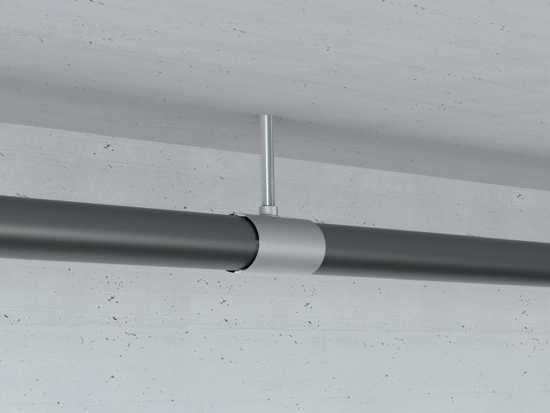Supports de tuyau RUAI Support de tuyau de haute qualité pour guider les tuyaux exposés à des variations de température Applications 1