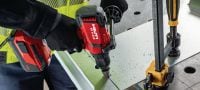 Akku-Bohrschrauber SF 6-A22 Leistungsstarker Akku-Bohrschrauber (22 V) mit elektronischer Schnellabschaltung ATC und elektronischer Kupplung für den universellen Einsatz in Holz, Metall und anderen Werkstoffen Anwendungen 7