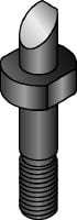 Punzone M-TSH-Z Punzone per creare due fori contemporaneamente in una lamiera metallica trapezoidale