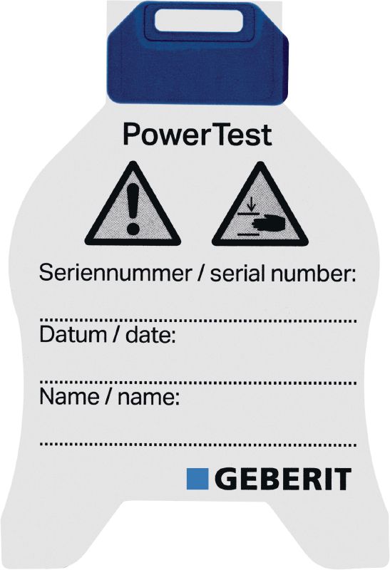 Version d'essai​ PowerTest kit 