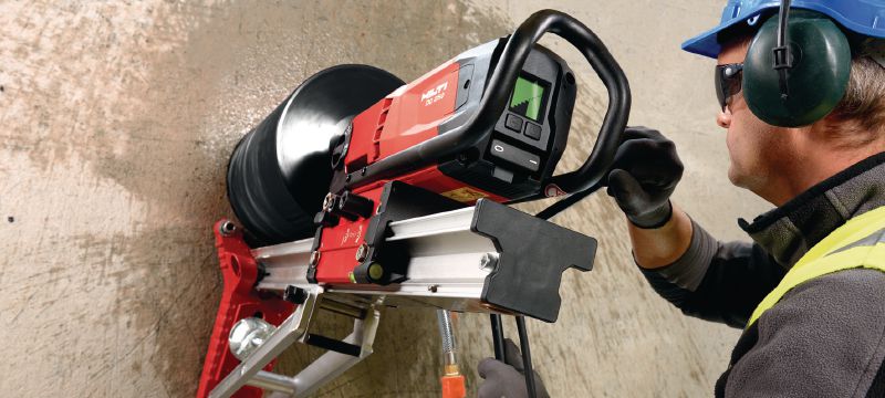 Corona abrasiva SP-H Corona premium per il carotaggio nel calcestruzzo molto abrasivo – per attrezzi ≥2,5 kW Applicazioni 1