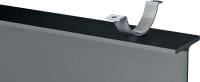 Collari saldabili MP-I-2 Collare per tubi in acciaio nero standard per applicazioni industriali di uso intensivo