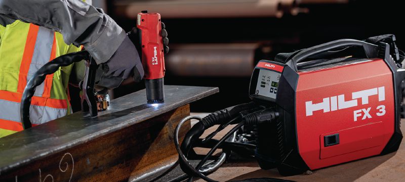Goujons filetés F-BT-MR Goujons filetés en acier inoxydable pour utilisation avec Hilti Stud Fusion Applications 1