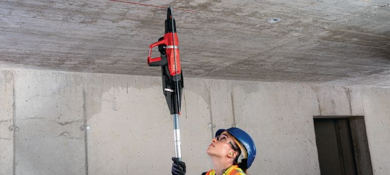 Bolzensetzgerät-Kit DX 6 Vollautomatisches pulverbetriebenes Bolzensetzgerät – Kit für Wände und Schalungen Anwendungen 1