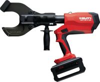 NCT 83 C-22 Tagliacavi per alluminio o rame Tagliacavi a batteria per rame o alluminio con capacità di taglio fino a 3-3/8” (85 mm) di diametro esterno (sistema di batterie Nuron)