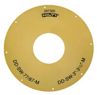 DD-SW-M Sigillatura per l'anello raccogliacqua DD-WC-SM per diametri di corona da 24 mm (15/16) a 162 mm (6 3/8)